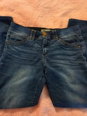 Democracy Ab Technology Jeans Size 2 Dark Wash Stretch Denim